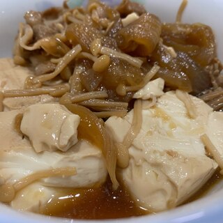 簡単肉豆腐